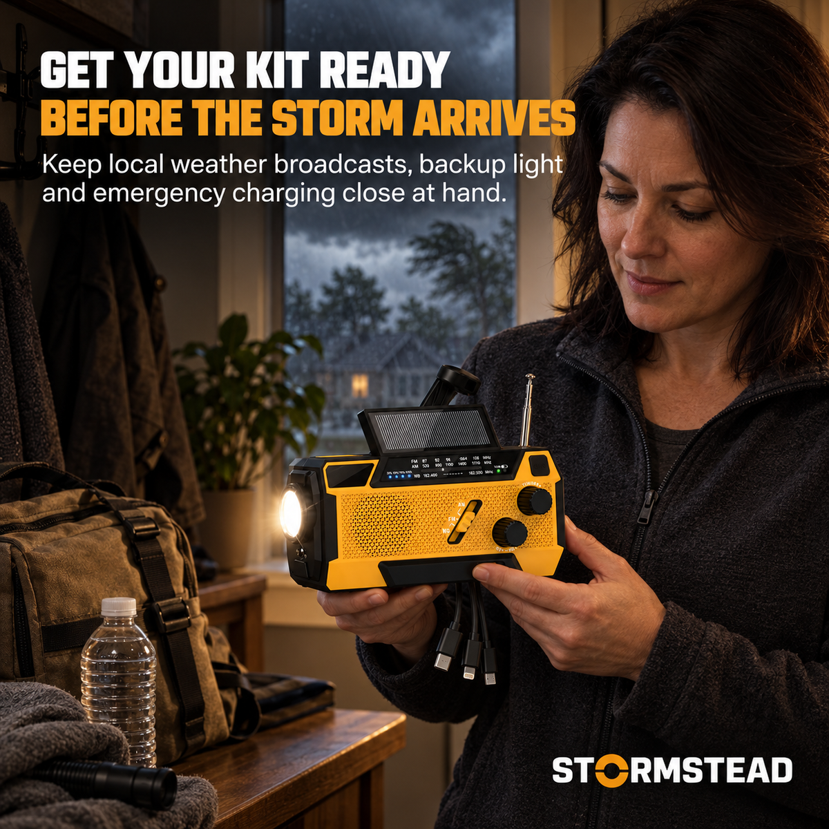 Stormstead Emergency Weather Radio