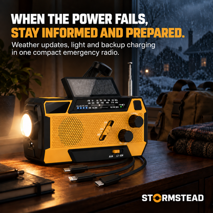 Stormstead Emergency Weather Radio