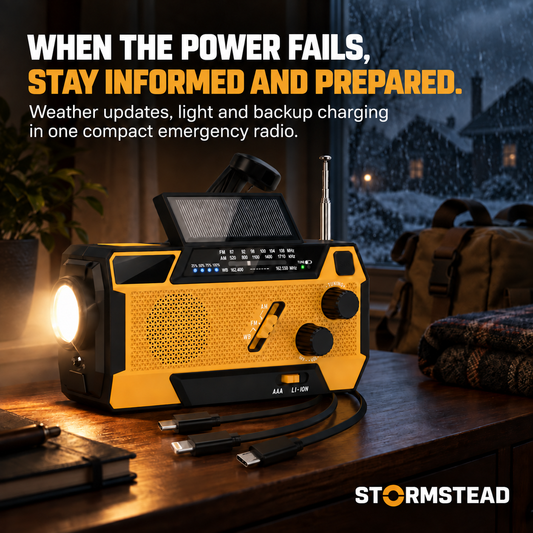 Stormstead Emergency Weather Radio