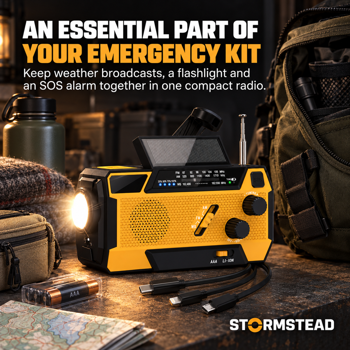 Stormstead Emergency Weather Radio