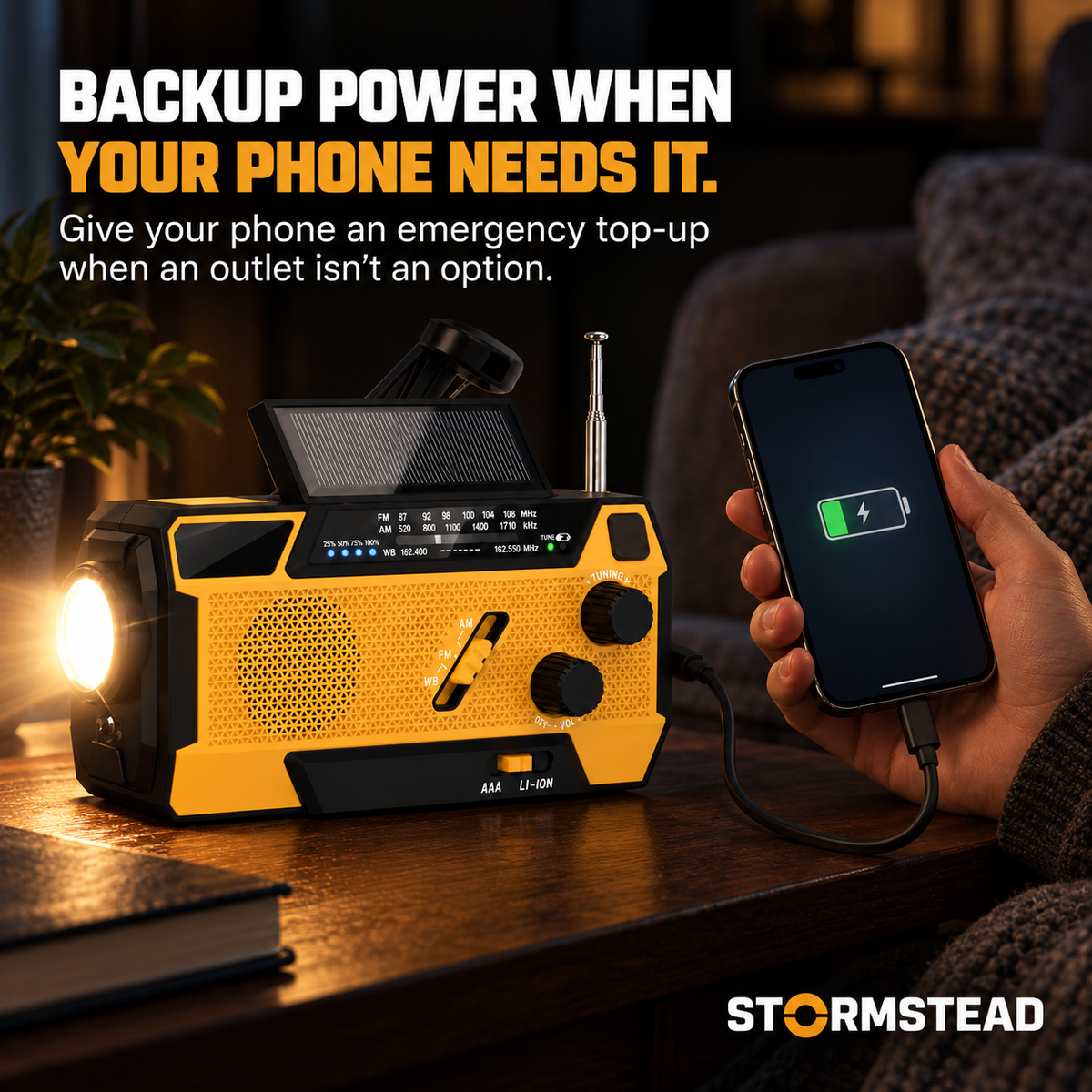 Stormstead Emergency Weather Radio
